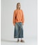 COLOR BLOCK MILITARY PULLOVER