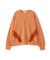 COLOR BLOCK MILITARY PULLOVER