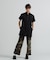 SHORT-SLEEVE MILITARY MINI SHIRT DRESS