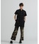 SHORT-SLEEVE MILITARY MINI SHIRT DRESS
