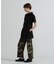 SHORT-SLEEVE MILITARY MINI SHIRT DRESS
