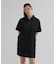 SHORT-SLEEVE MILITARY MINI SHIRT DRESS
