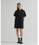 SHORT-SLEEVE MILITARY MINI SHIRT DRESS