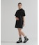 SHORT-SLEEVE MILITARY MINI SHIRT DRESS