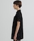 SHORT-SLEEVE MILITARY MINI SHIRT DRESS