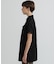 SHORT-SLEEVE MILITARY MINI SHIRT DRESS