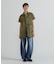 SHORT-SLEEVE MILITARY MINI SHIRT DRESS