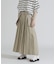 MILITARY POCKET BELT POUCH PLEATED SKIRT