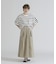 MILITARY POCKET BELT POUCH PLEATED SKIRT