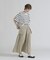 MILITARY POCKET BELT POUCH PLEATED SKIRT