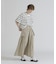 MILITARY POCKET BELT POUCH PLEATED SKIRT