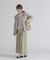 MILITARY POCKET BELT POUCH PLEATED SKIRT