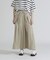 MILITARY POCKET BELT POUCH PLEATED SKIRT