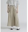 MILITARY POCKET BELT POUCH PLEATED SKIRT