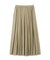 MILITARY POCKET BELT POUCH PLEATED SKIRT