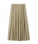 MILITARY POCKET BELT POUCH PLEATED SKIRT
