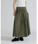MILITARY POCKET BELT POUCH PLEATED SKIRT
