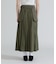 MILITARY POCKET BELT POUCH PLEATED SKIRT