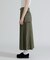 MILITARY POCKET BELT POUCH PLEATED SKIRT