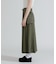 MILITARY POCKET BELT POUCH PLEATED SKIRT