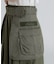 MILITARY POCKET BELT POUCH PLEATED SKIRT