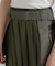 MILITARY POCKET BELT POUCH PLEATED SKIRT