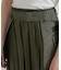 MILITARY POCKET BELT POUCH PLEATED SKIRT
