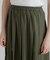 MILITARY POCKET BELT POUCH PLEATED SKIRT