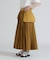 MILITARY POCKET BELT POUCH PLEATED SKIRT