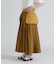 MILITARY POCKET BELT POUCH PLEATED SKIRT