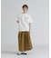 MILITARY POCKET BELT POUCH PLEATED SKIRT
