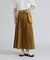 MILITARY POCKET BELT POUCH PLEATED SKIRT