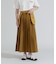 MILITARY POCKET BELT POUCH PLEATED SKIRT