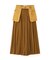 MILITARY POCKET BELT POUCH PLEATED SKIRT