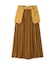 MILITARY POCKET BELT POUCH PLEATED SKIRT