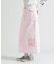 WAPPEN DENIM LONG SKIRT