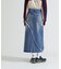 WAPPEN DENIM LONG SKIRT