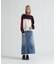 WAPPEN DENIM LONG SKIRT