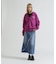 WAPPEN DENIM LONG SKIRT