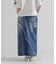 WAPPEN DENIM LONG SKIRT