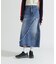 WAPPEN DENIM LONG SKIRT