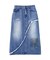 WAPPEN DENIM LONG SKIRT
