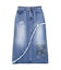 WAPPEN DENIM LONG SKIRT
