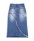 WAPPEN DENIM LONG SKIRT