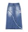 WAPPEN DENIM LONG SKIRT