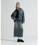 WAPPEN DENIM LONG SKIRT