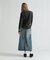 WAPPEN DENIM LONG SKIRT