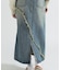 WAPPEN DENIM LONG SKIRT