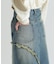WAPPEN DENIM LONG SKIRT