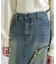 WAPPEN DENIM LONG SKIRT
